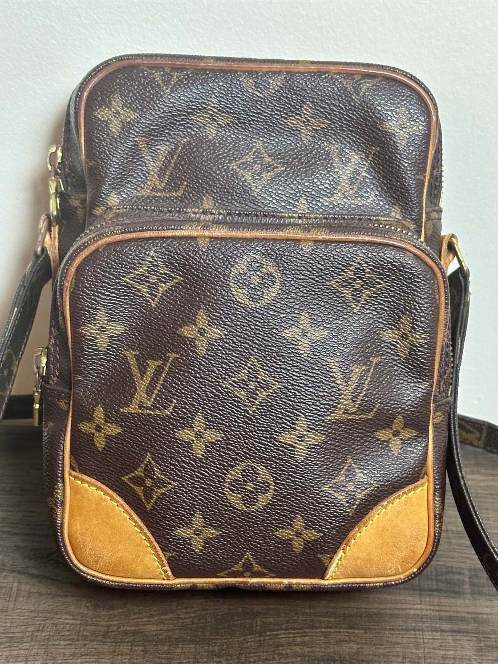 Louis Vuitton Monogram Amazone Messenger Bag